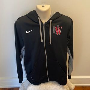Nike Harvard Westlake Zip Up Hoodie